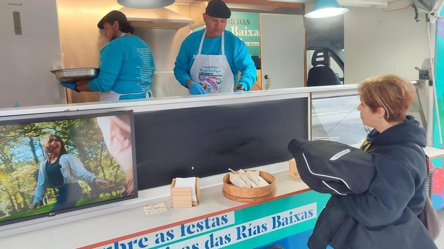 La Diputación acusa al Concello de Vilagarcía de «vetar» su foodtruck de «O Sabor das Rías Baixas»