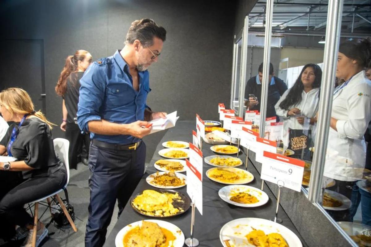 Imagen del último concruso de tortilla de patatas de Alicante Gastronómica
