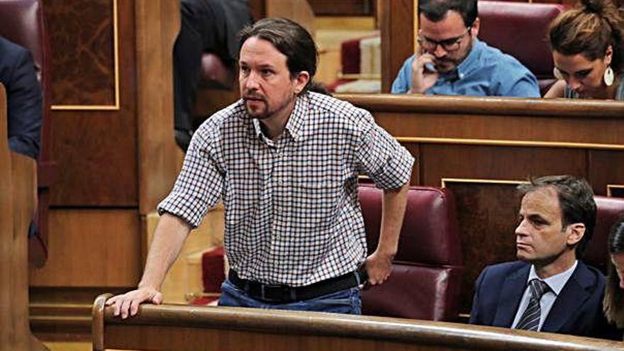 Pablo Iglesias ha presentat un nou document al PSOE que ha tornat a ser rebutjat.