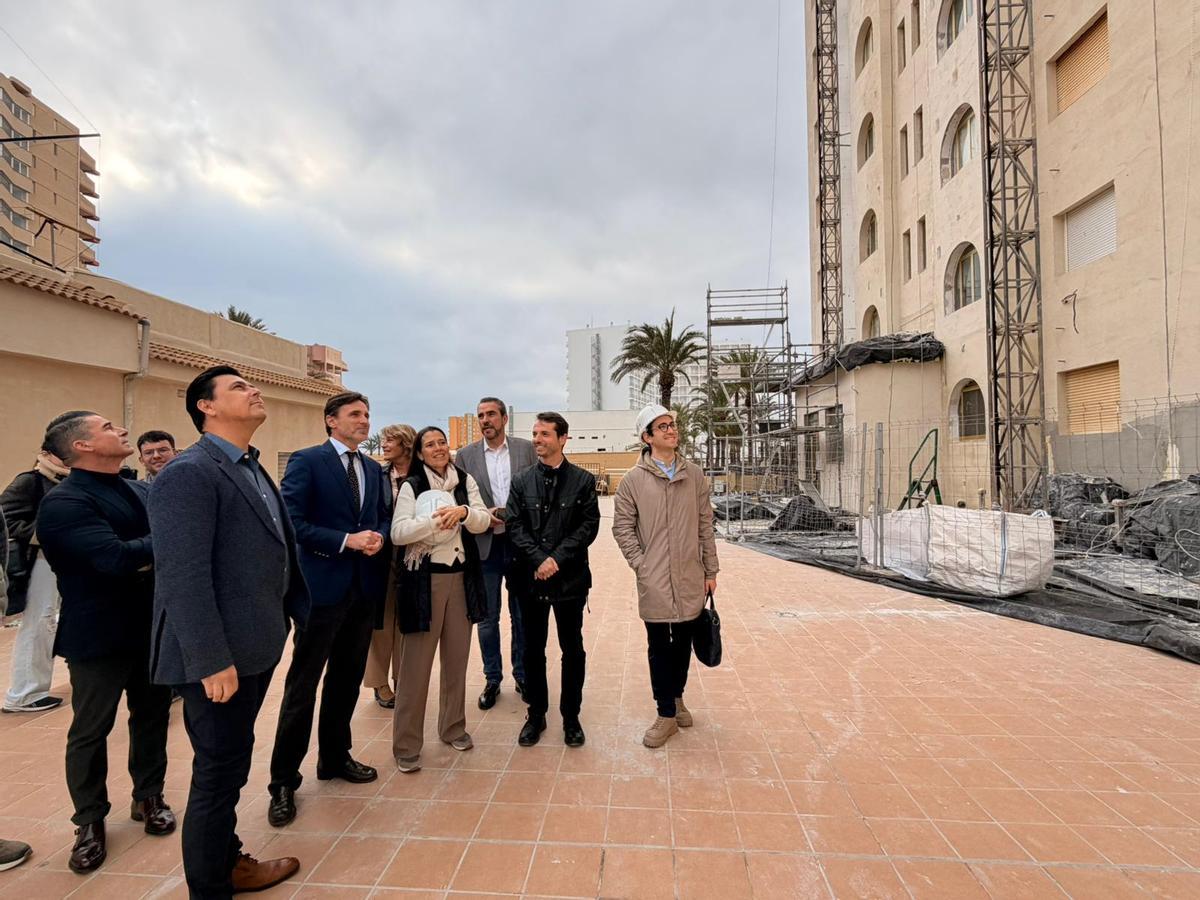 El Gobierno regional ha promovido este año en San Javier la mayor inversión en rehabilitación energética para más de 900 viviendas.