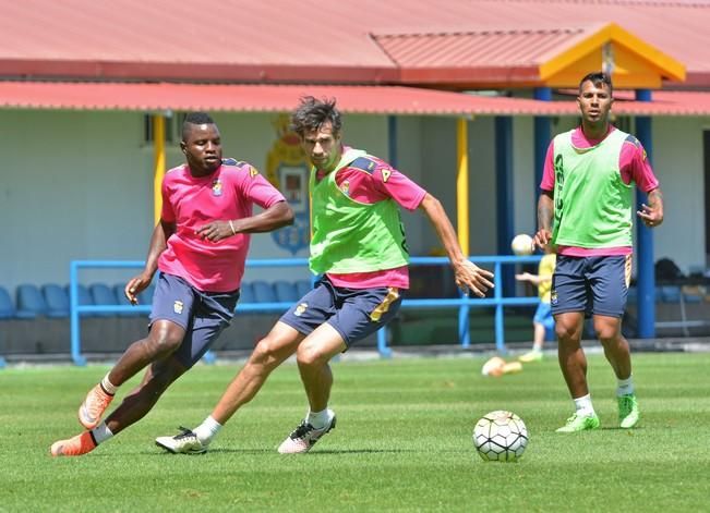 ENTRENAMIENTO UD LAS PALMAS