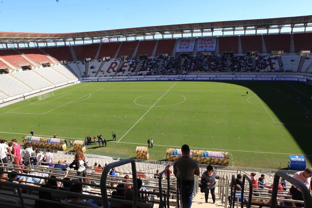 Ambiente en el Jumilla FC vs Lorca FC - El derbi d