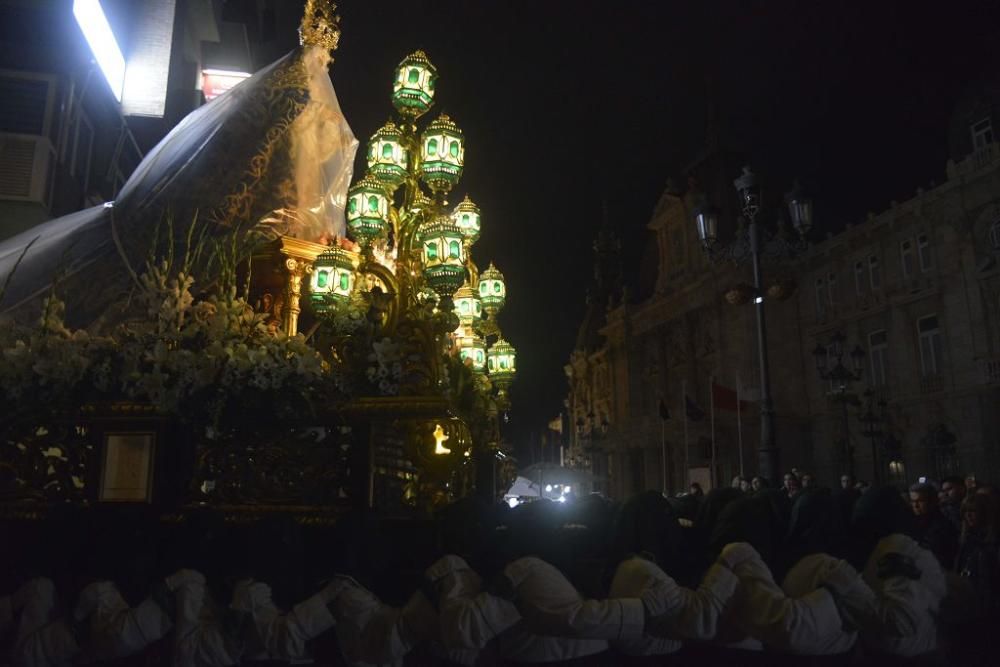 Procesión del Encuentro en Cartagena