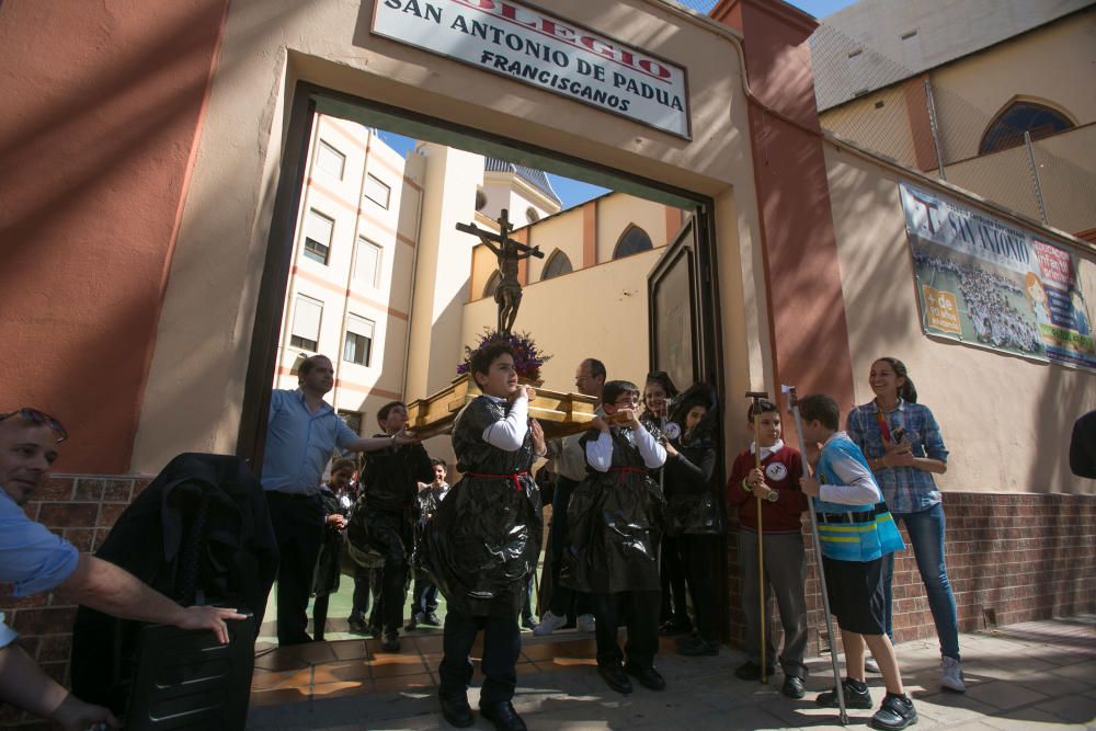 Los primeros en celebrar la Semana Santa