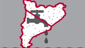 Busca en aquest mapa si el teu municipi gasta més aigua del permès