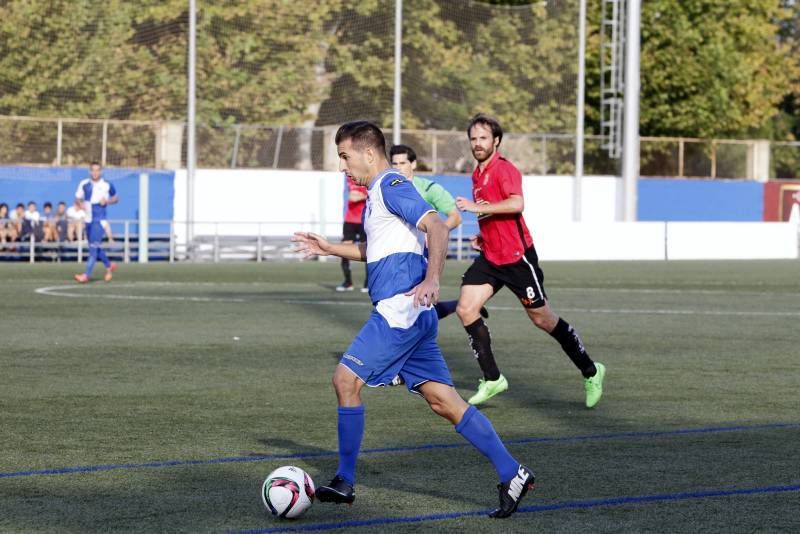 Imágenes del partido Ebro-Real Unión