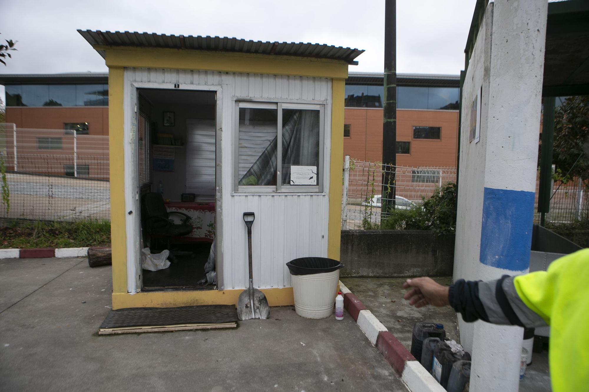 Los puntos limpios, pastos del abandono