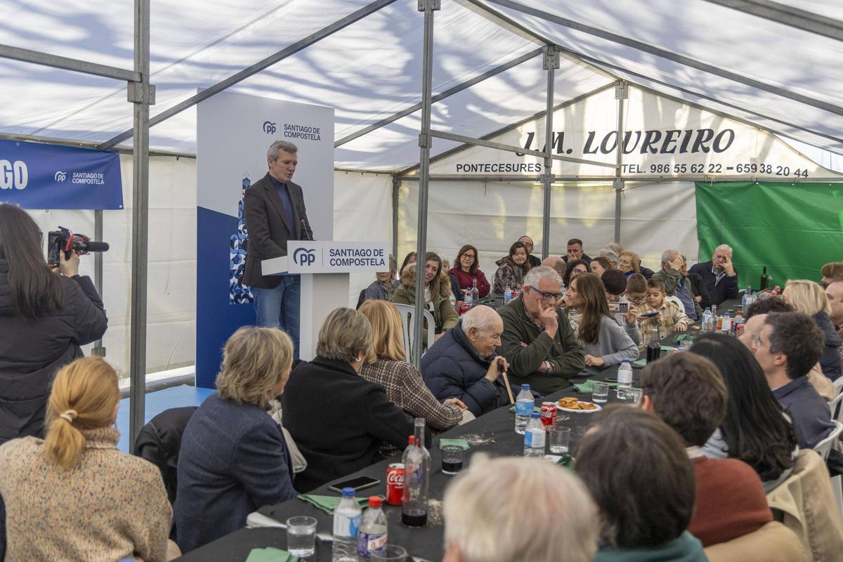 II Romería Popular no Castiñeiriño para homenaxear ao histórico dirixente local David Pillado