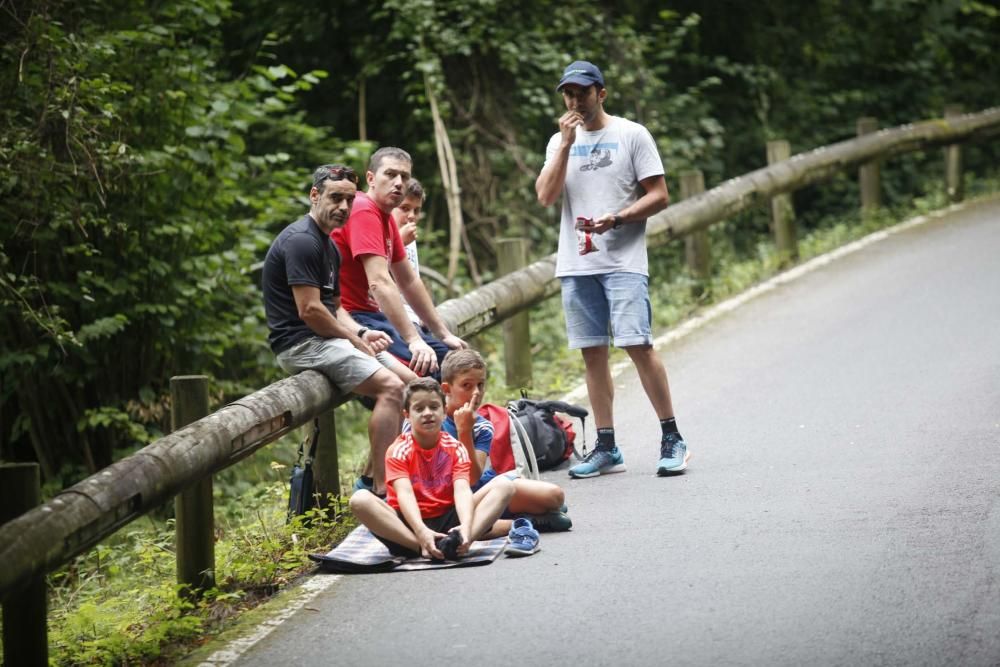 Vuelta ciclista a España. Lagos de Covadonga