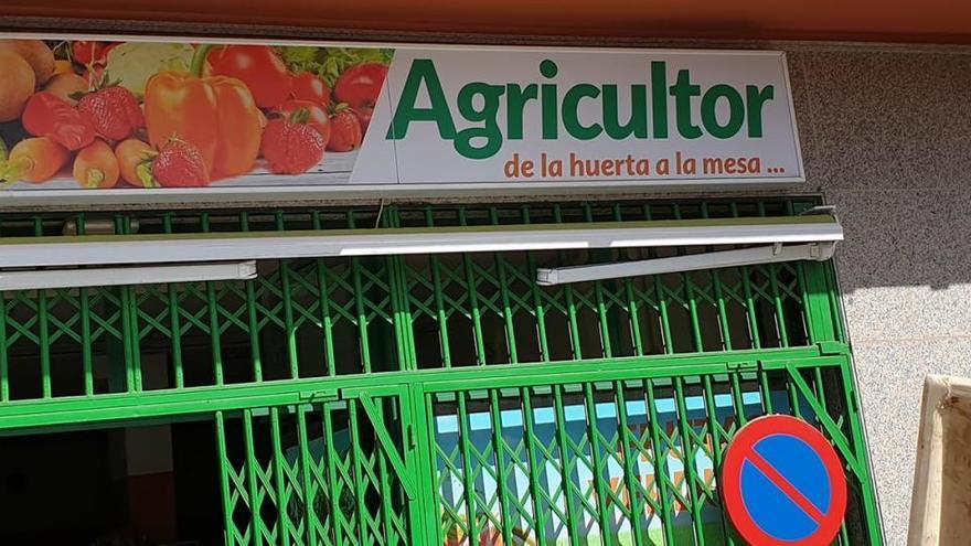 La fachada de Frutería &#039;El Agricultor&#039;.