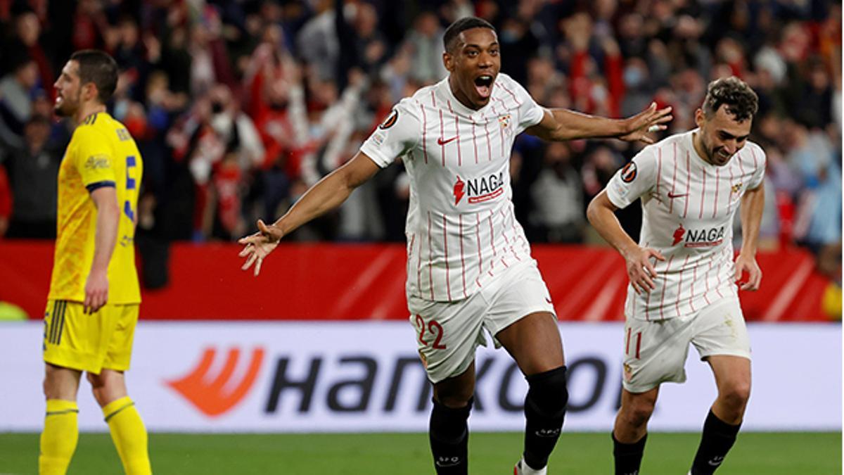 Sevilla - Dinamo de Zagreb | Martial se estrenó como goleador