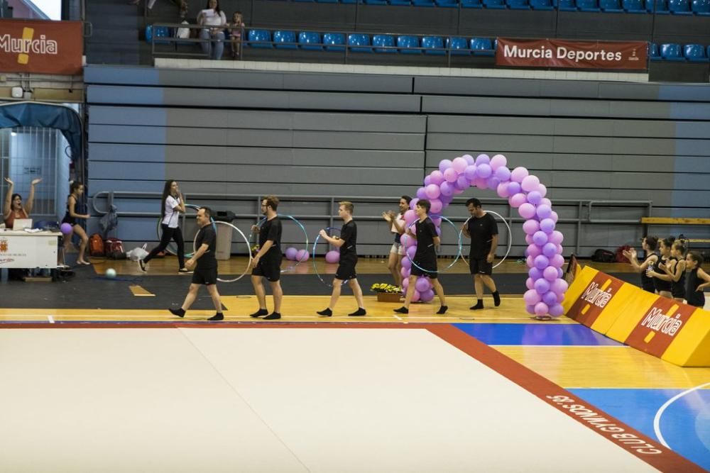 Clausura de la temporada del Gymnos 85