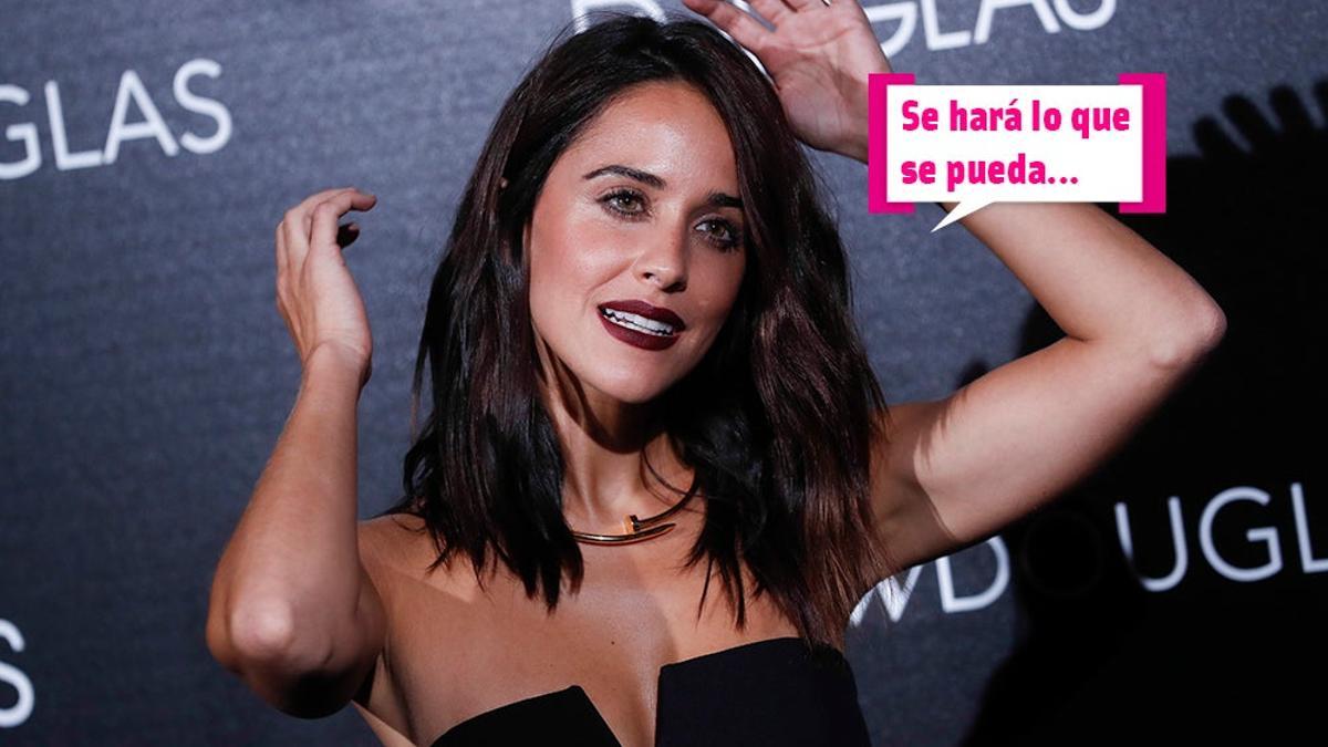 Macarena García: "Se hará lo que se pueda..."