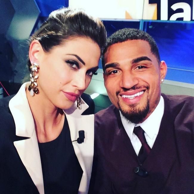 La vida de Kevin Prince Boateng en las redes sociales