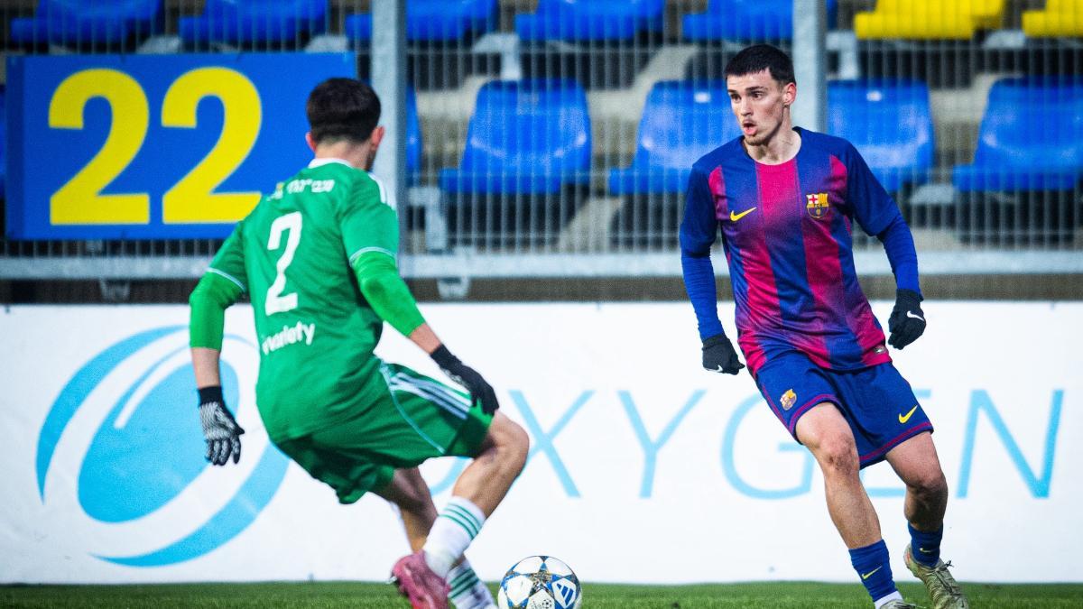 El Barça en la Youth League