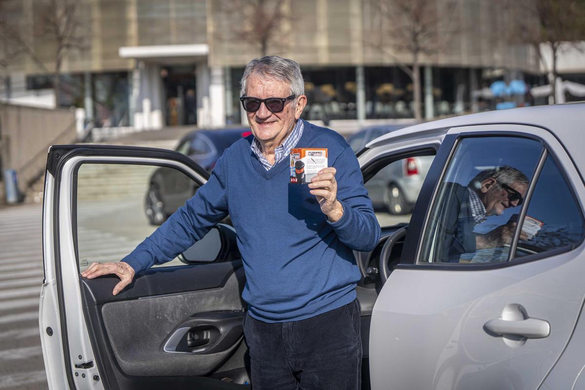 Primer día de aplicación de la nueva medida de llevar baliza V16 obligatoria en el coche