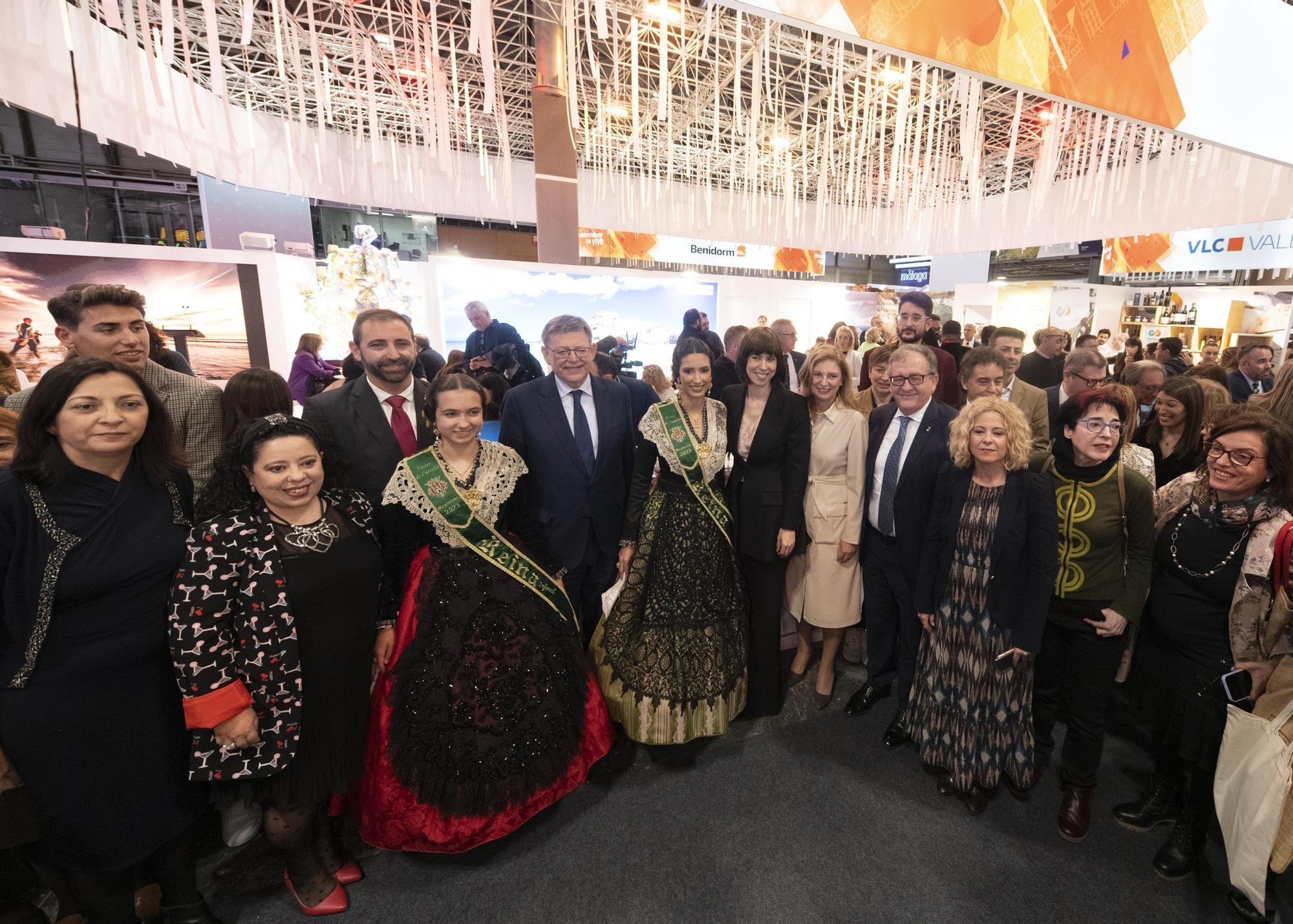 Las mejores imágenes de la presencia de Castellón en Fitur