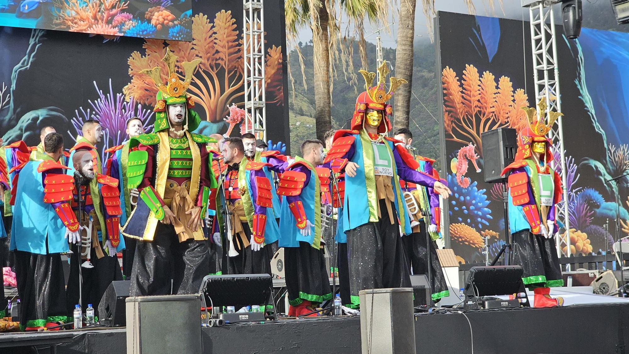 Festival de Murgas en La Palma