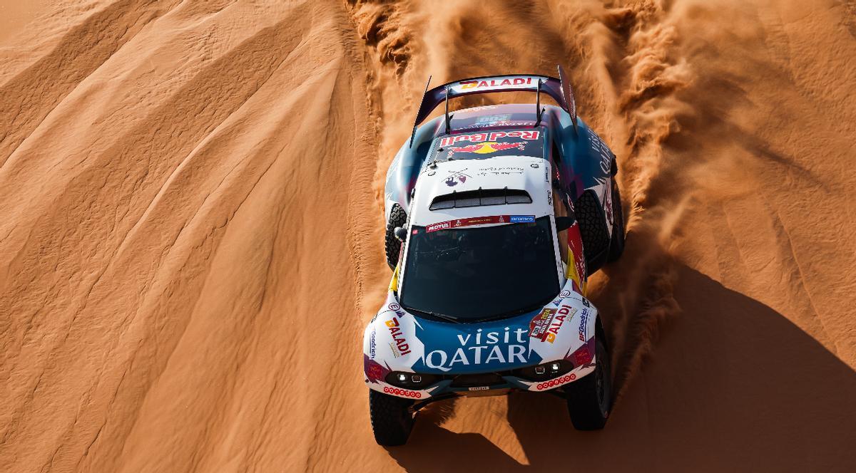 Al-Attiyah, con muchos problemas en el Dakar