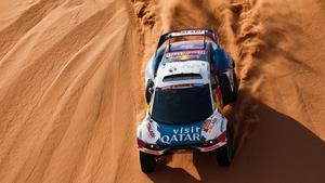 Al-Attiyah, con muchos problemas en el Dakar