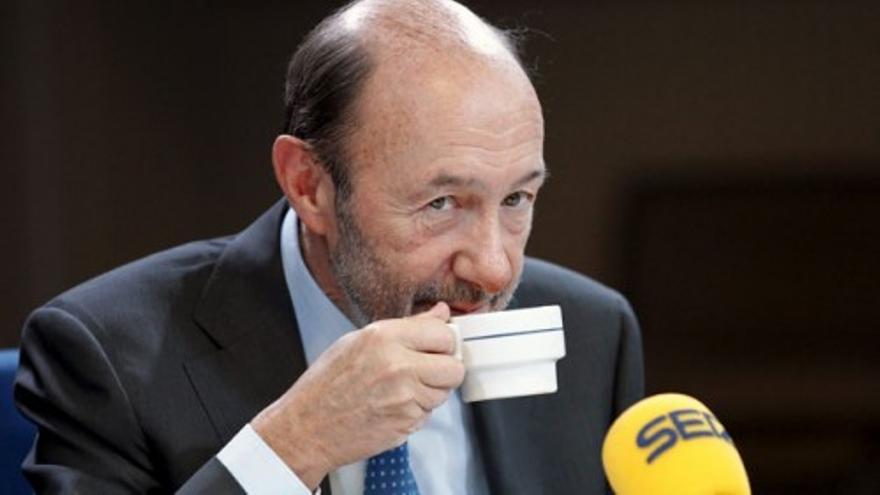 Rubalcaba: "La Constitución no es inmutable"