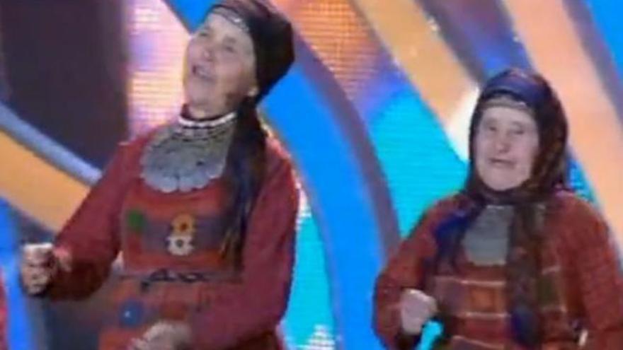 Rusia apuesta por un grupo de abuelas para ganar Eurovisión