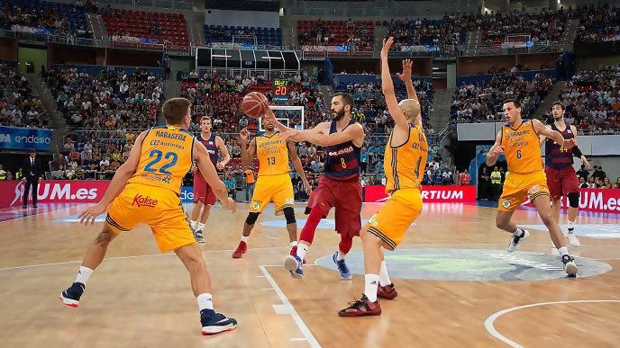 Final: Supercopa Endesa: Herbalife - Barça