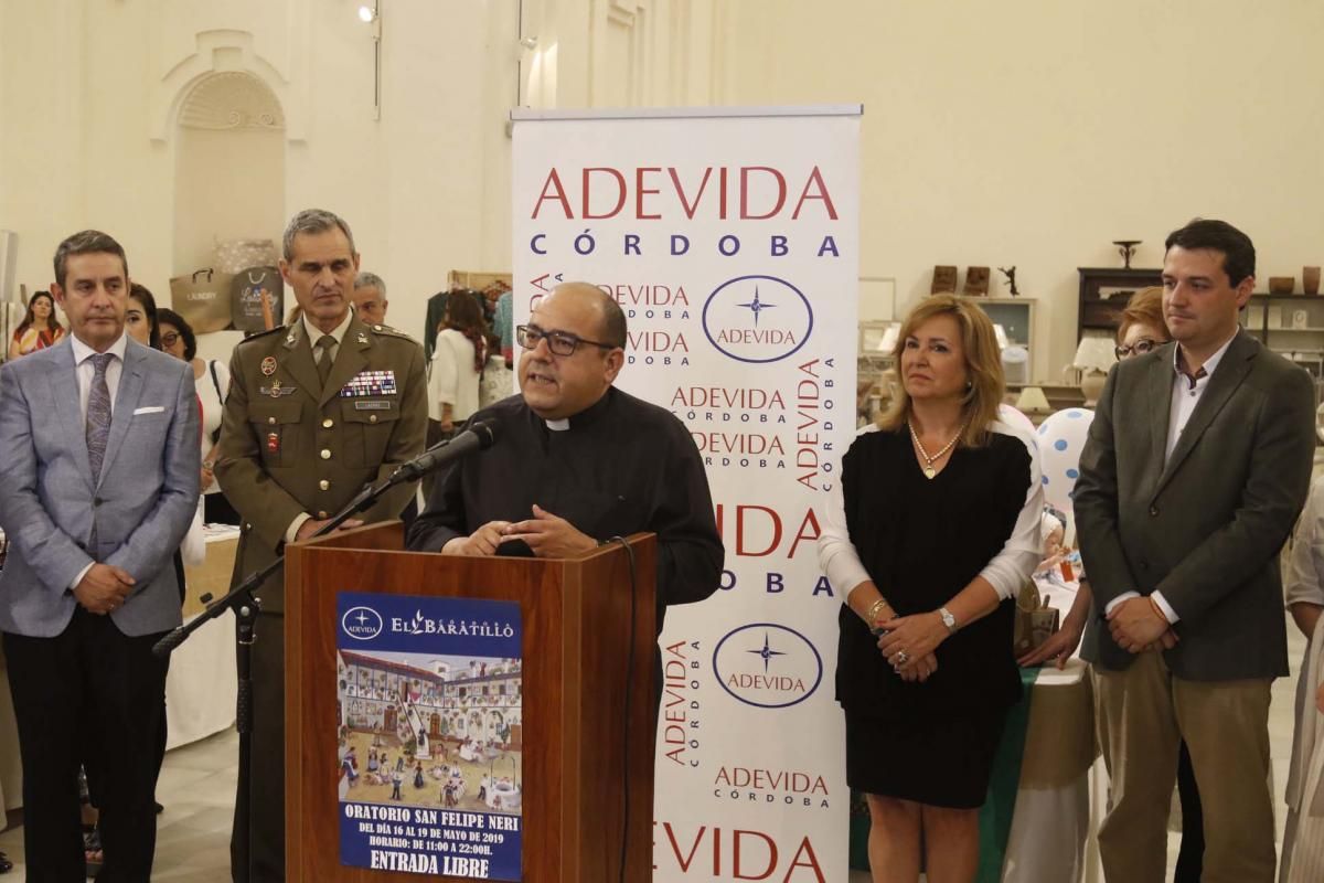 Baratillo de Primavera de Adevida en el Oratorio de San Felipe Neri