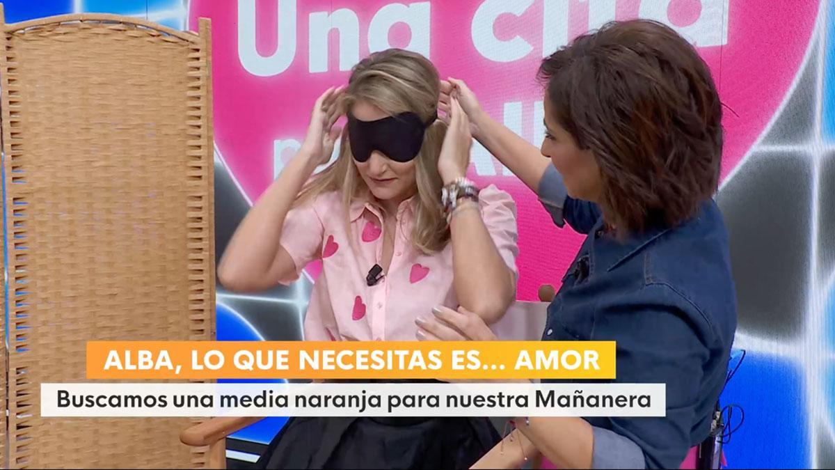 Alba Carrillo busca el amor en 'Mañaneros'