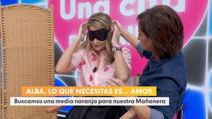 Alba Carrillo busca el amor en Mañaneros