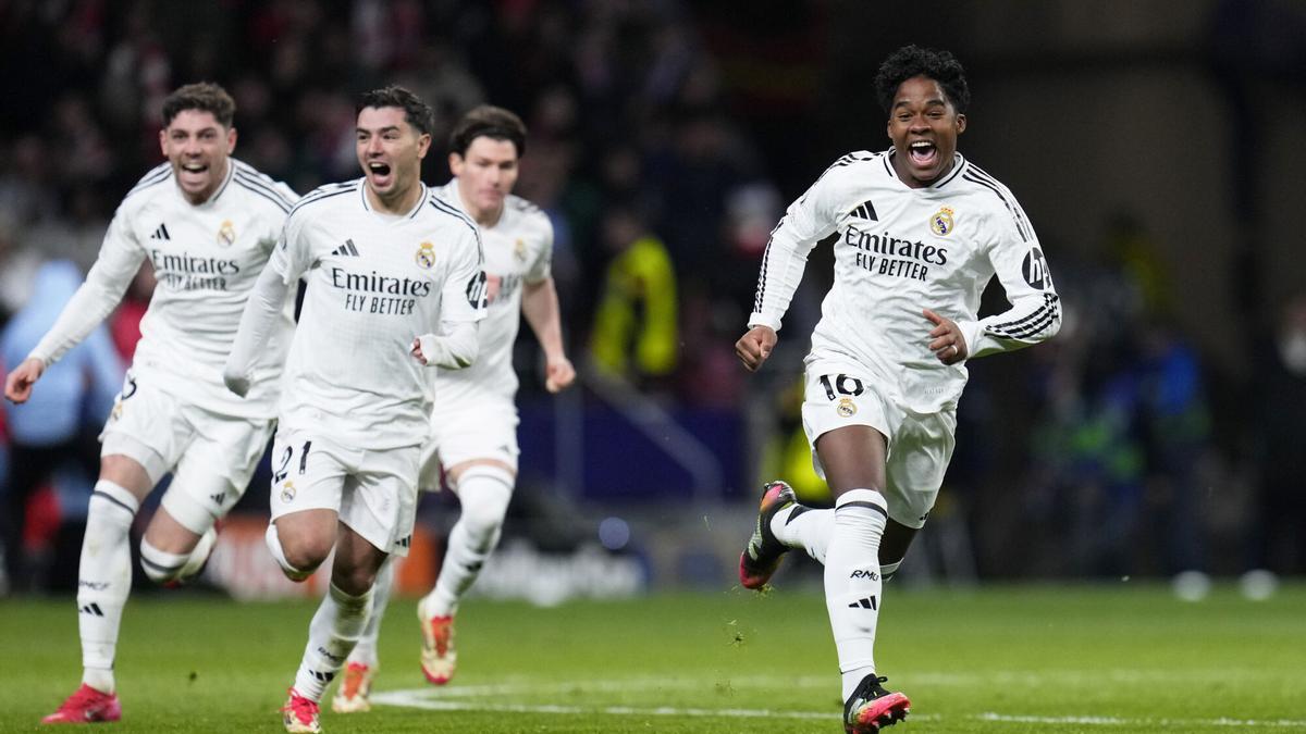 Atlético de Madrid - Real Madrid: La tanda de penaltis