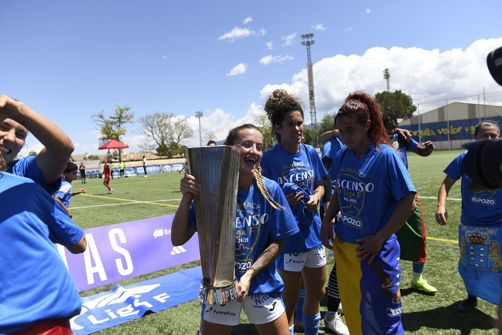 Así ha sido el ascenso del Alhama ElPozo a la Liga F, en imágenes