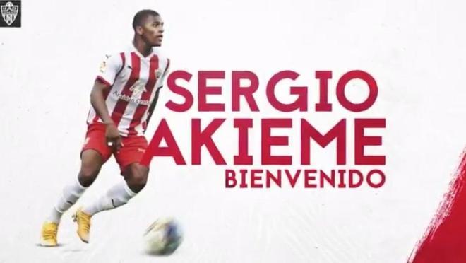 Sergio Akieme, al Almería