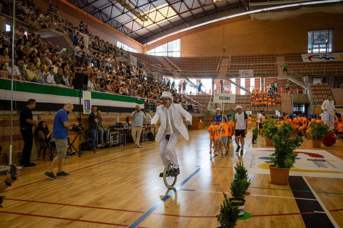 Fotogalería | La clausura de las Escuelas Municipales Deportivas de Badajoz, en imágenes