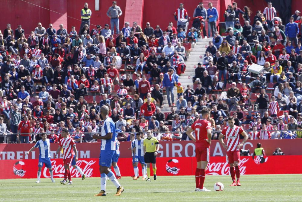 Les imatges del Girona - Espanyol (1-2)