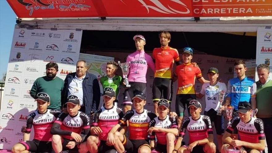 Gerard Armilla se impone en el esprint del Circuito Guadiana