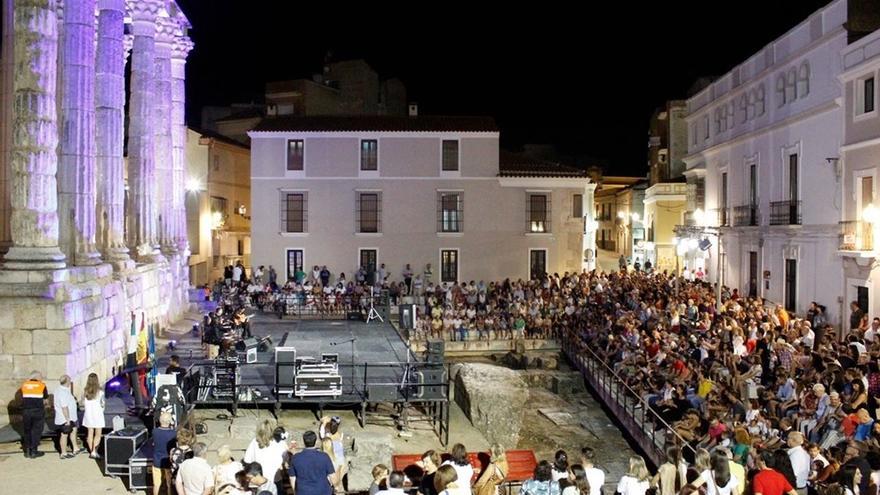 Celebración de La noche del patrimonio, en la pasada edición de 2018.