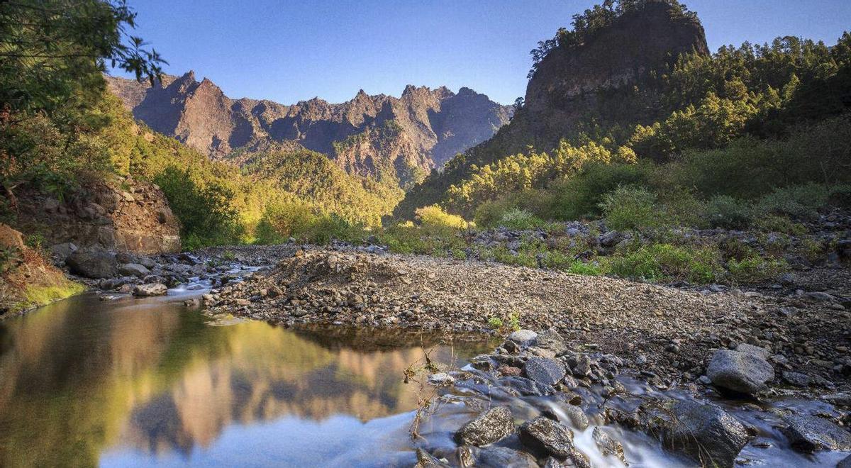 Parque Nacional de la Caldera de Taburiente.