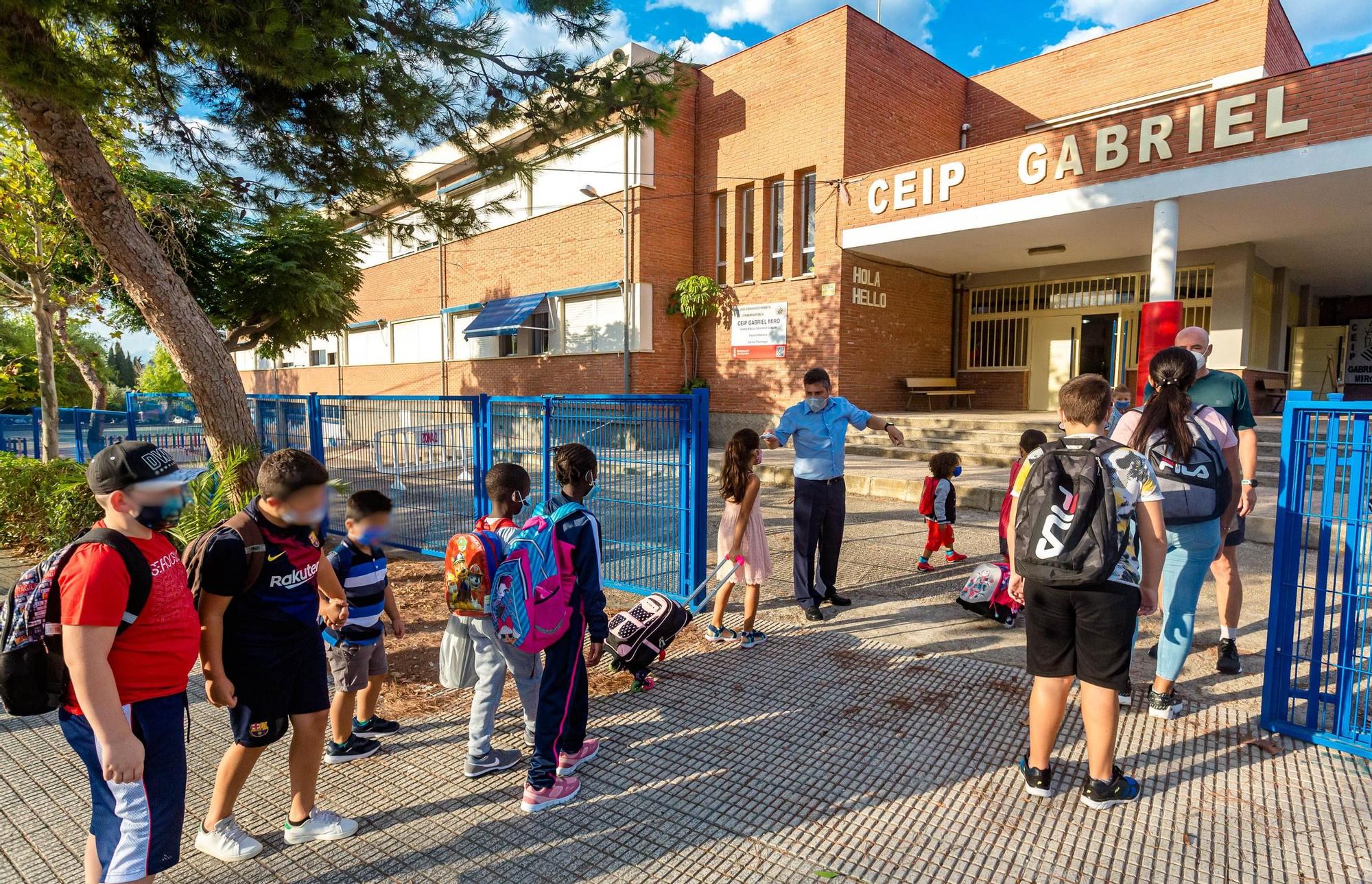 Inicio del curso en Benidorm