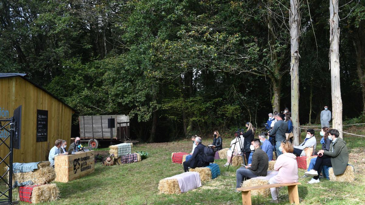 Presentación de la Finca Experimental Galicia Sustentable