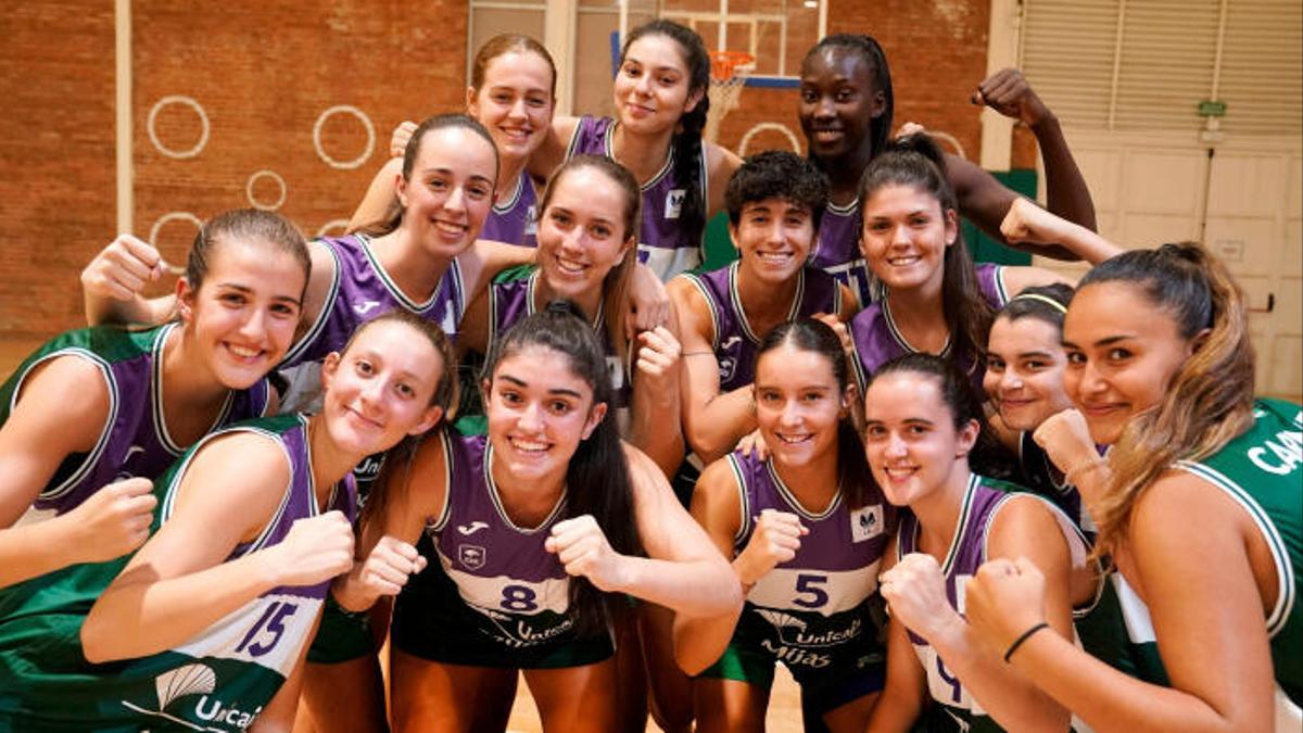 El Unicaja femenino comienza el domingo la Liga Femenina 2