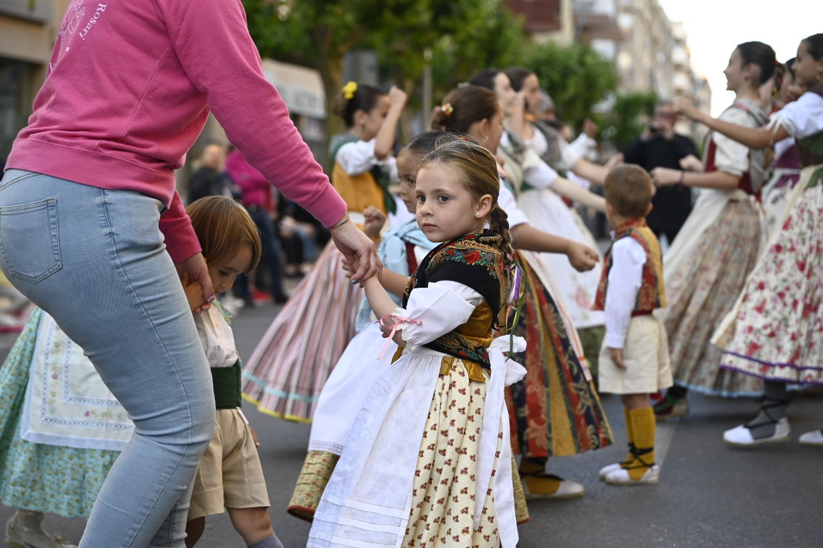 La cabalgata de Sant Pasqual en Vila-real, en imágenes