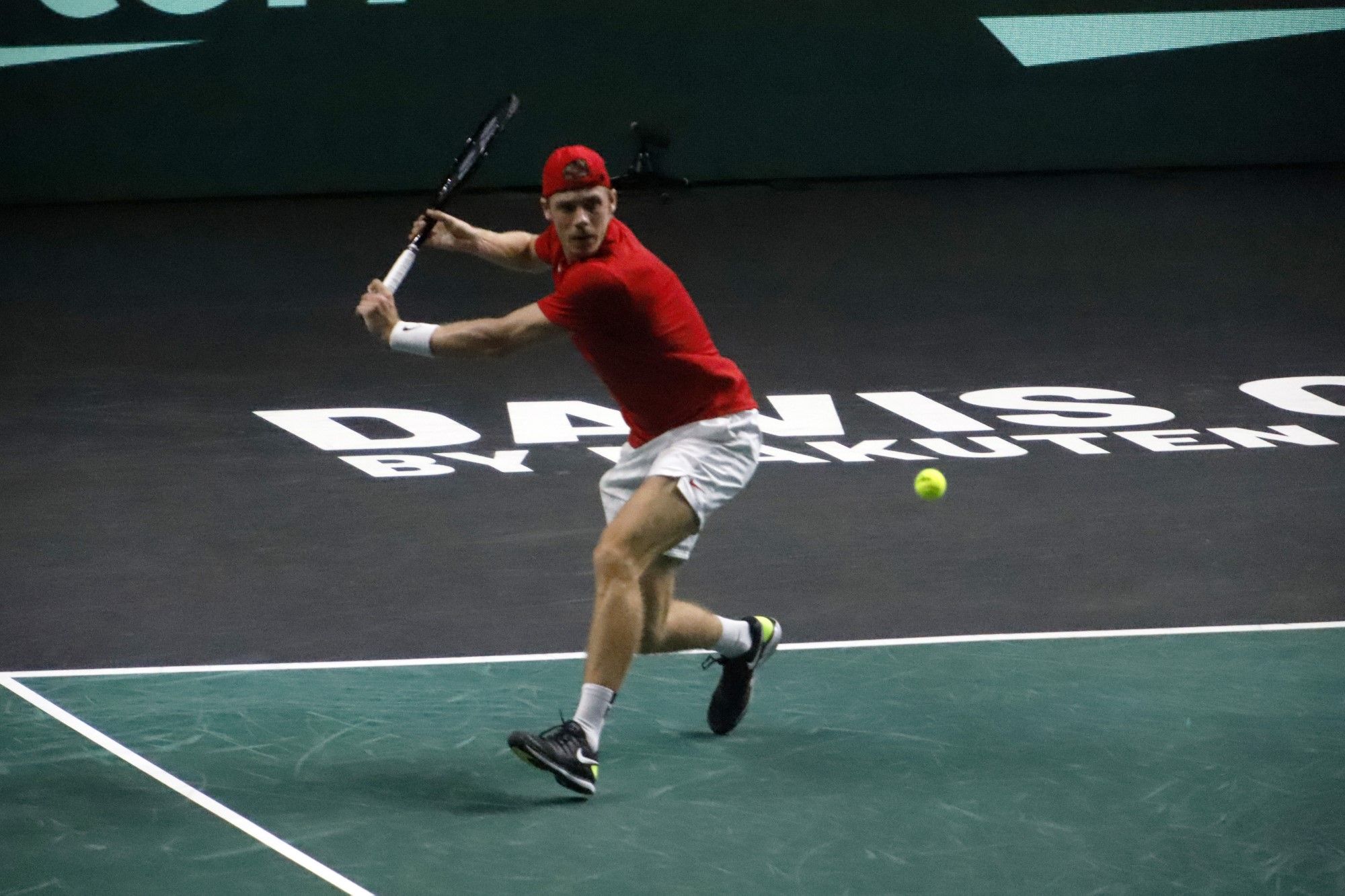 Copa Davis en Málaga | Semifinal: Canadá vs. Italia, en imágenes