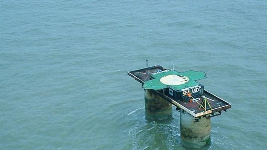 Sealand, un país de 550 m2