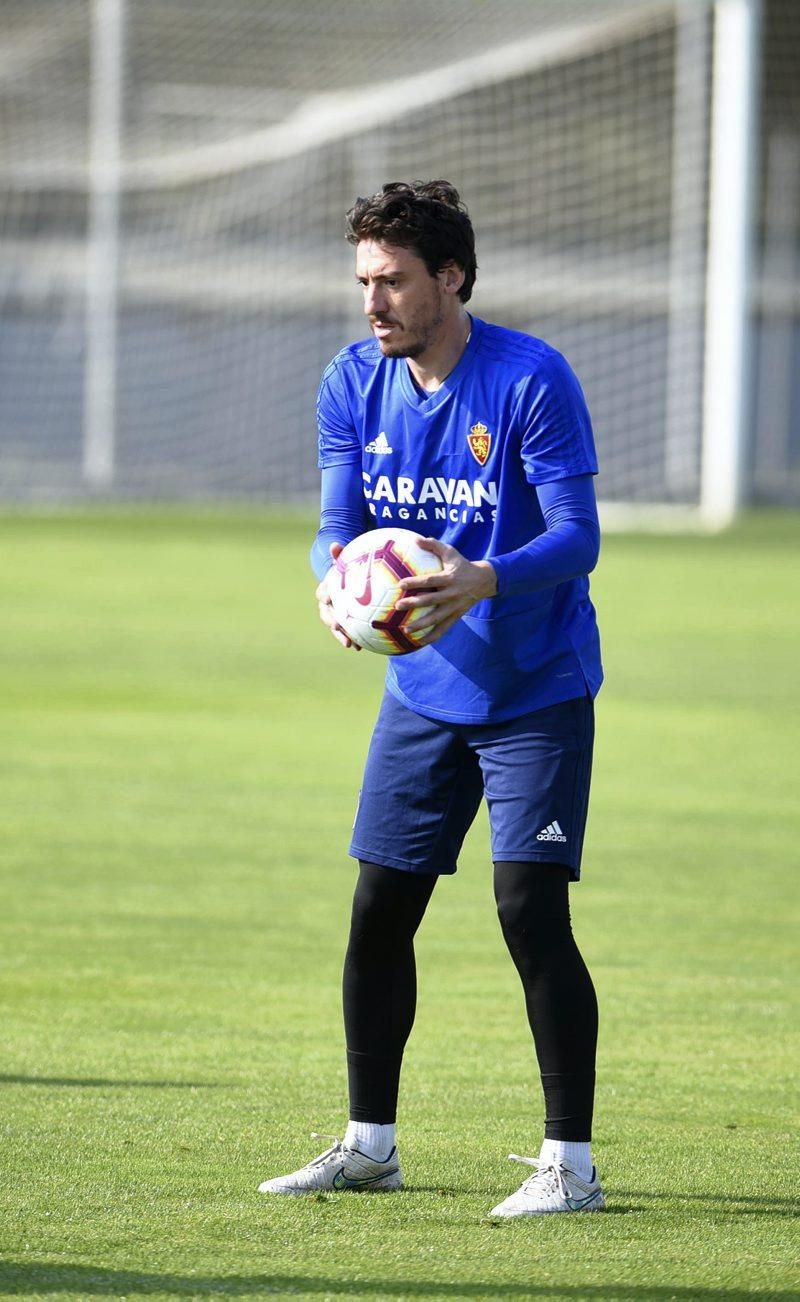 Entrenamiento del Real Zaragoza