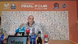 Carles Marco, entrenador del Leyma Coruña: "Desde el primer momento preferimos jugar la 'Final Four' en casa y con nuestra gente"
