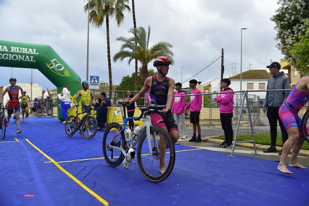 Llegada del triatlón de Fuente Álamo (II)