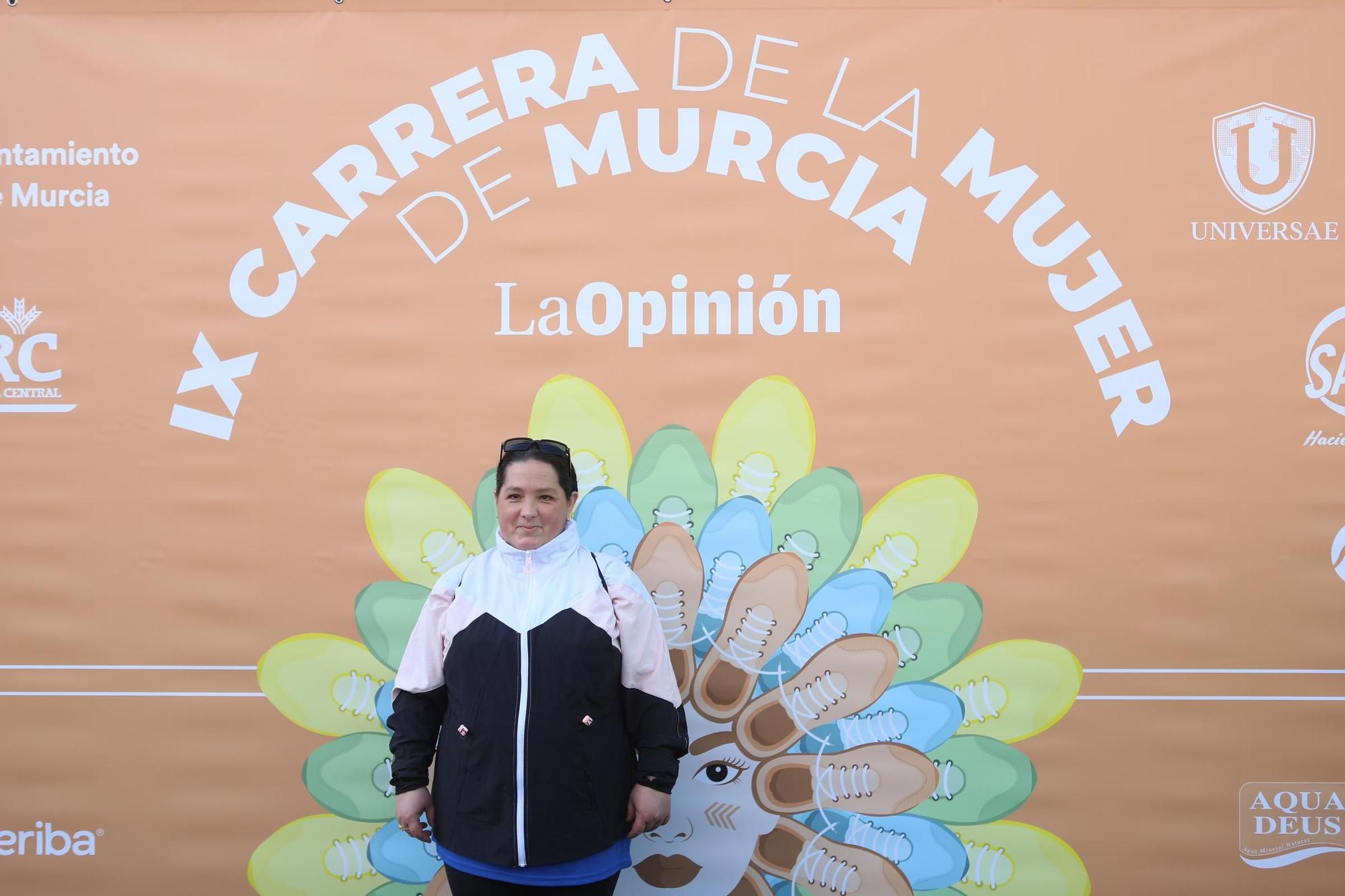 Carrera de la Mujer: así han posado las corredoras en el photocall antes de la salida