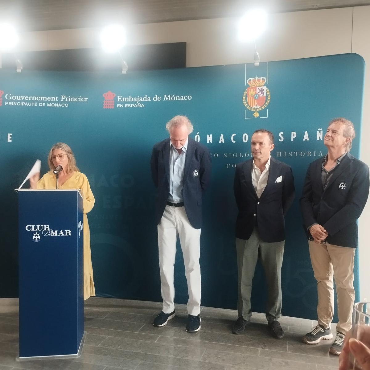 EXPOSICIÓN EN EL CLUB DE MAR SOBRE MÓNACO Y ESPAÑA EXPOSICIÓN EN EL CLUB DE MAR SOBRE MÓNACO Y ESPAÑA