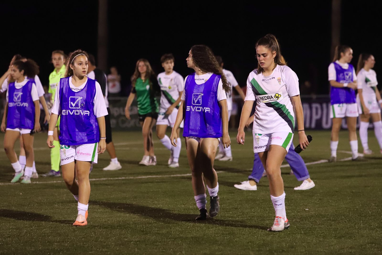 La eliminatoria de la Copa de la Reina de fútbol entre el Córdoba CF y el Juan Grande en imágenes